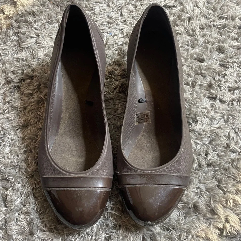 Crocs Cap toe Wedge Slide Shoes Women's